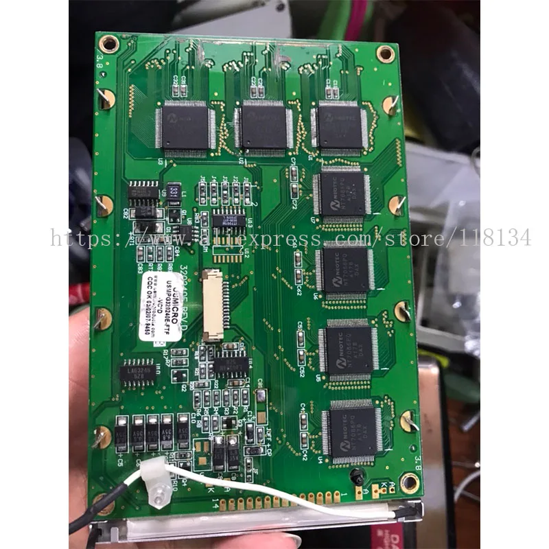 

USMPG320240E-FTF-VC*d Lcd screen USMPG320240R-FTF-VC