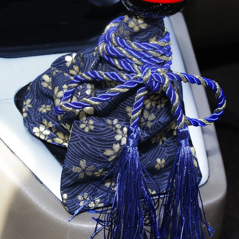 Универсальные автомобильные аксессуары стильный холщовый чехол с рисунком