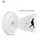 6 светодиодный инфракрасный беспроводной ИК-датчик движения человека, ночной Светильник чувствительные огни светильник s настенный светильник шкаф, лестницы автоматические лампы
