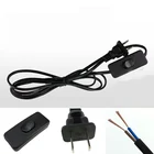 Шнур питания для энергосберегасветодиодный светодиодных ламп, медь, ПВХ, 0,75, 2c * 1,8 мм, 250 В, черныйбелый