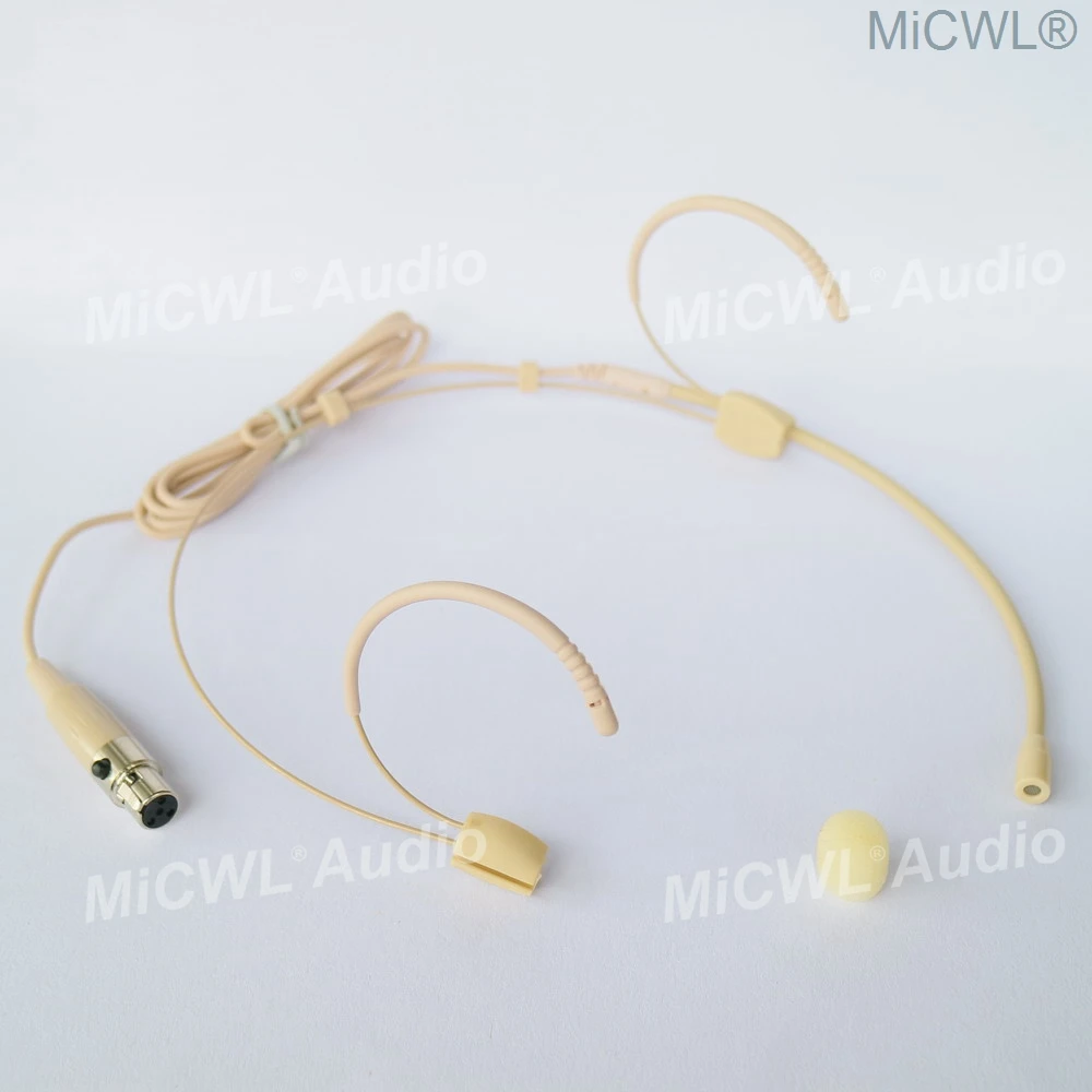 MiCWL Strong Headset Audio Microphone For Shure UR24D ULX SLX PGX QLX Professional Music Wireless Mics System | Электроника