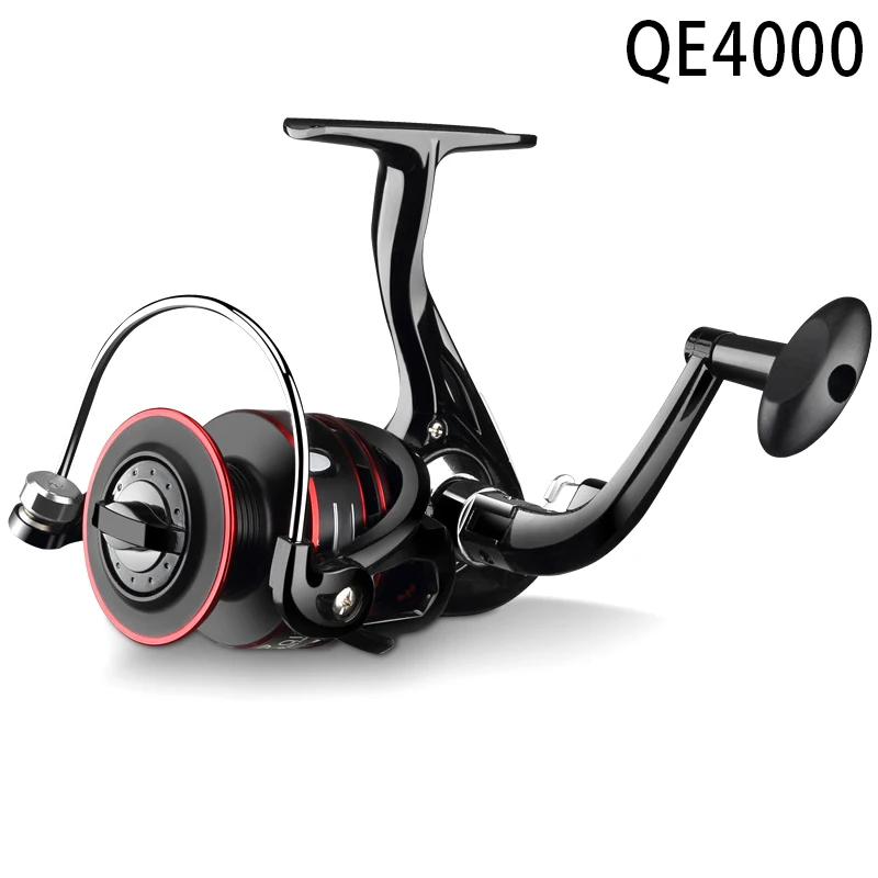 Металлическая спиннинговая катушка XD88 со складным балансиром большая емкость