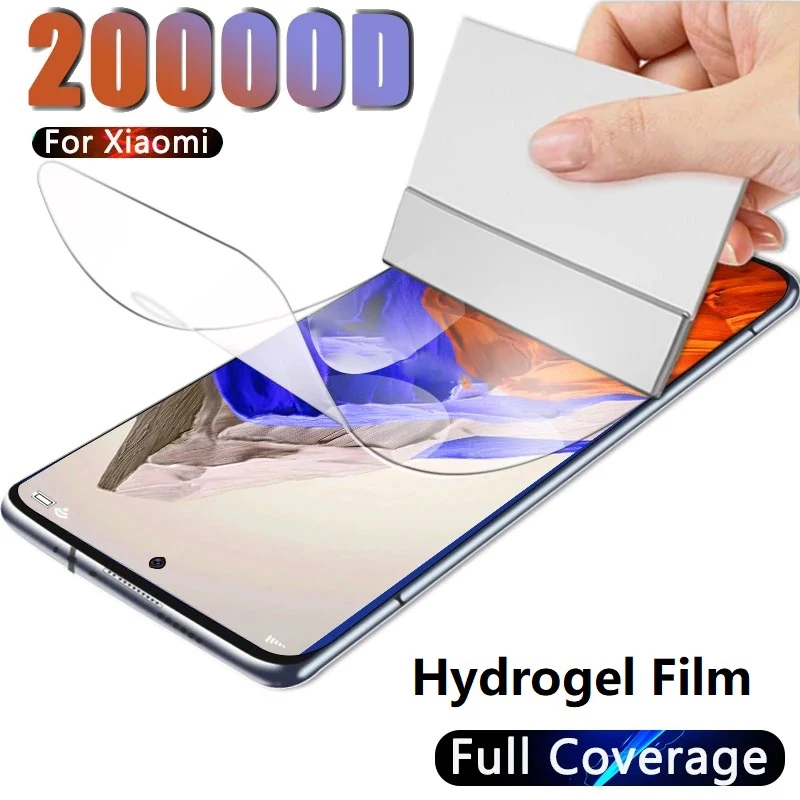 

HD Hydrogel Film For Xiaomi Mi 12 Pro X Screen Protector Xiaomi 11 Ultra 11T Pro 11i Note 10 Pro Lite 10T Mix4 Mi10 Mi12 i Film