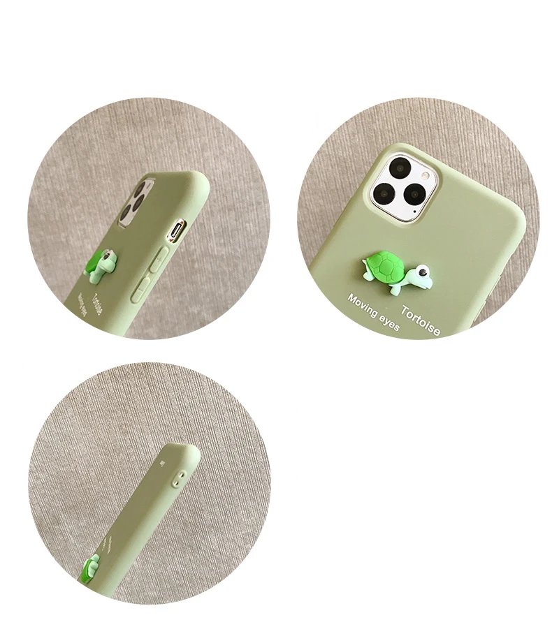 GlamPhoneCase милый маленький зверь чехол для телефона iPhone11Pro/Max X XS Max XR Мягкий силиконовый чехол для iPhone11 7 8 6 6s Plus