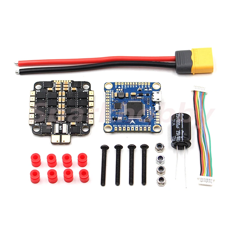 Полетный контроллер Sparkhobby F4 V3S PLUS и 4 в 1 45A ESC Satck F3 обновленная версия OSD FC 2 6S EF8BB21