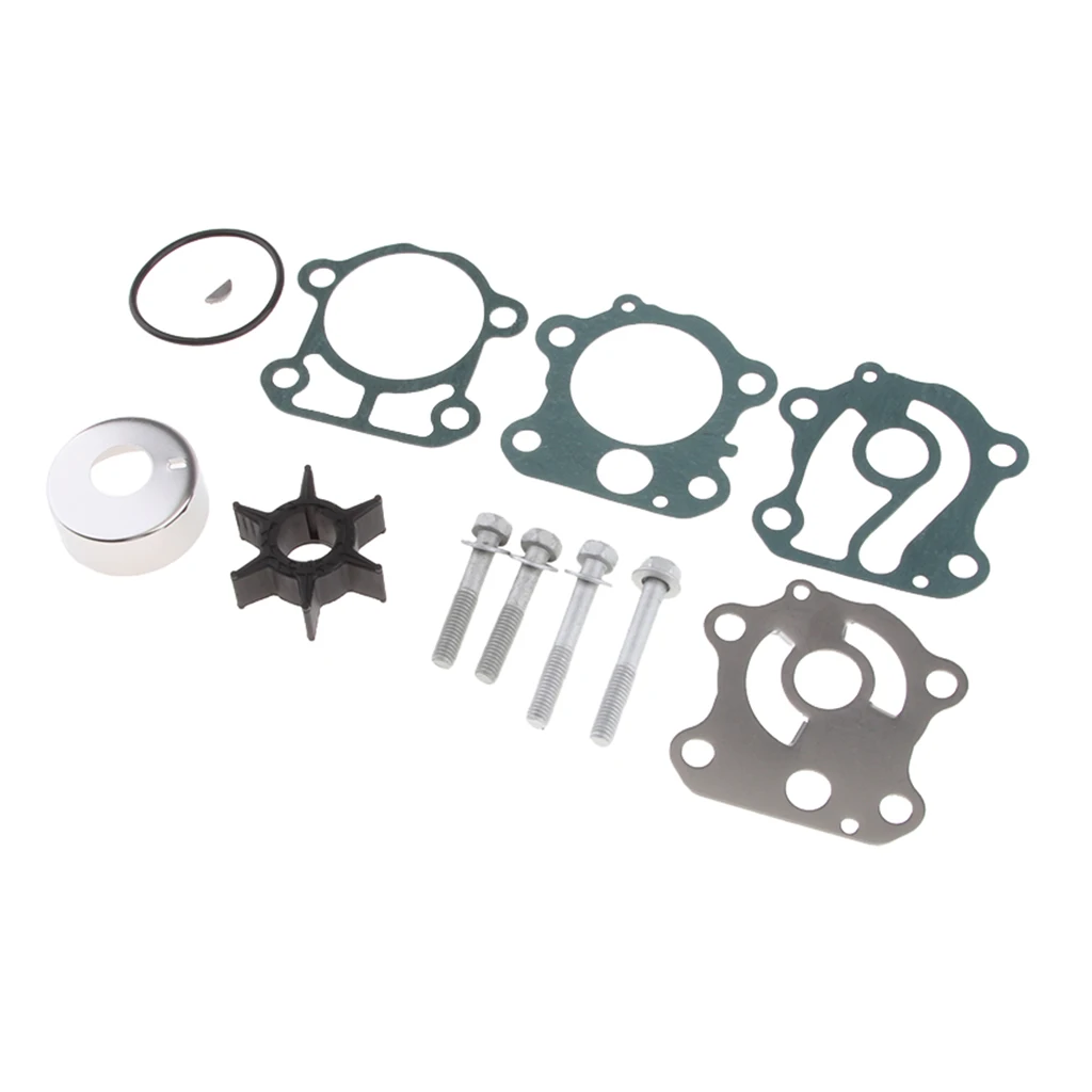

Marine Outboard Water Pump Impeller Repair Kit for Yamaha Replaces 6H3-W0078-A0