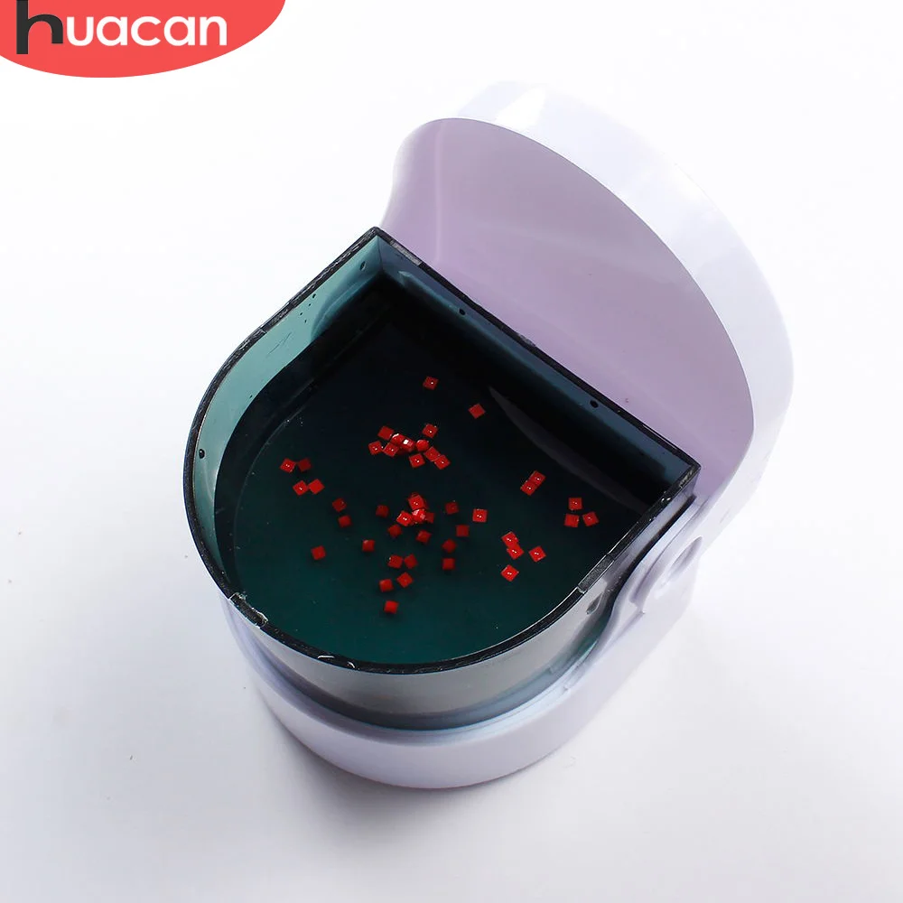 

HUACAN Алмазная перфораторы для картины чистая машина алмазных резцов аксессуар для вышивки удобно чистить липкий массивный сверла