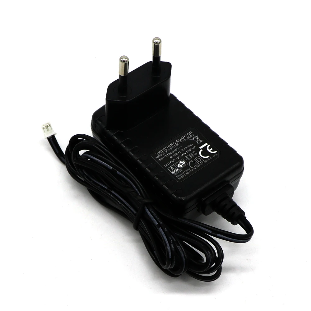 JeaTone DC 12V 1A домофон монитора адаптер питания 2 контактный разъем, Великобритания, США, ЕС, Австралия, систему P