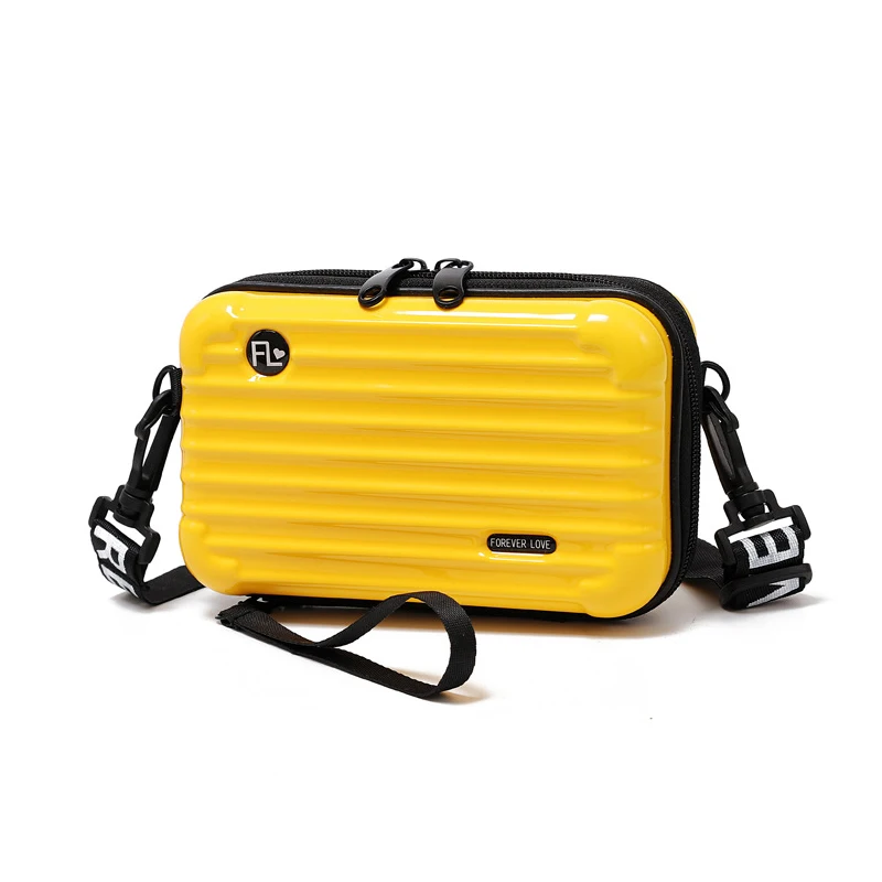 2019 Новинка для женщин Роскошная сумочка чемоданная форма сумки модные