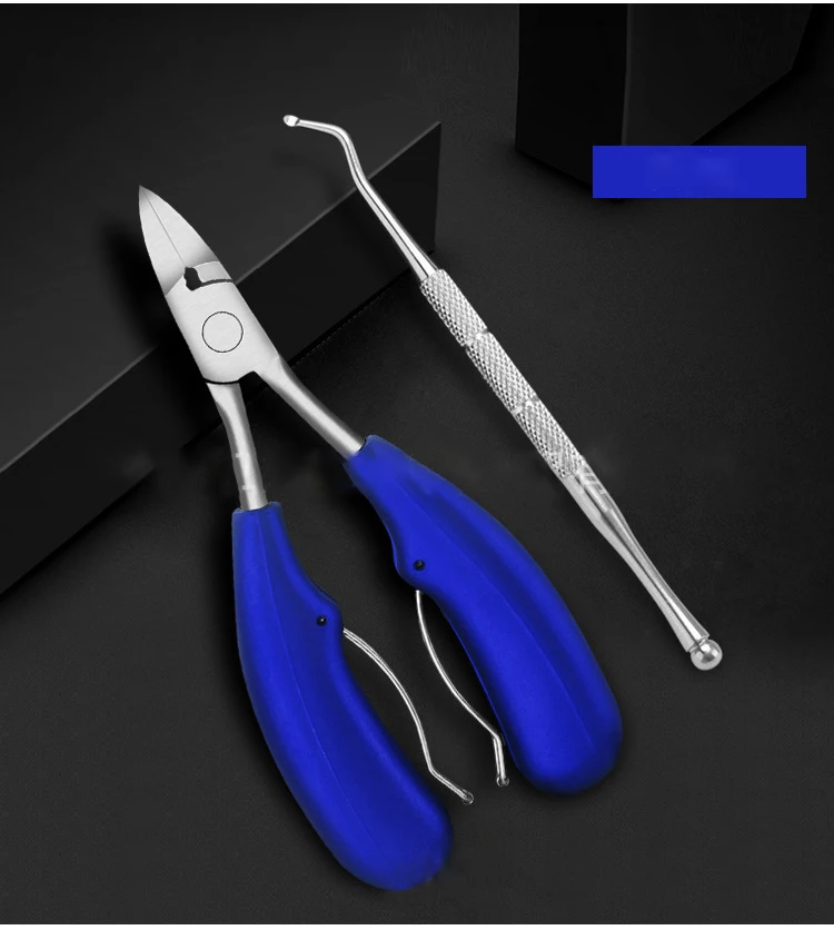 Кусачки для кутикулы распылитель краски кусачки стальные щипцы удаление