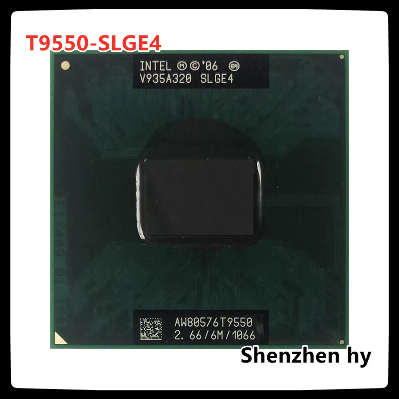

T9550 SLGE4 2.6 GHz Dual-Core Dual-Thread CPU Processor 6M 35W Socket P