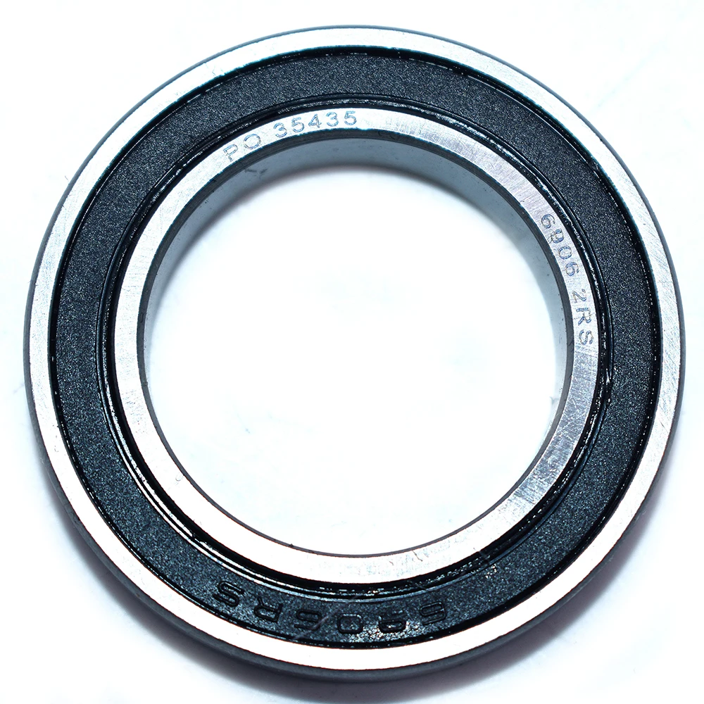 

1pcs/lot 6906RS High-quality Deep Groove Ball Rolling Thin-wall Bearing 6906-RS 61906RS 30*47*9mm 30*47*9 Bearing Steel Material