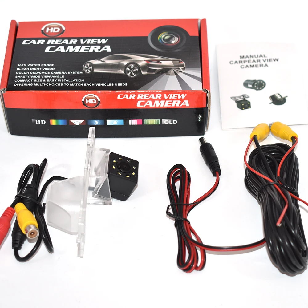 ZJCGO CCD Автомобильная камера заднего вида для парковки Lotus Europestar L5 L3 Proton GEN • 2 Wira