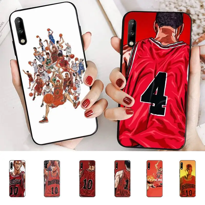 

Slam Dunk Anime Phone Case for redmi note10 9 8 pro 6A 4X 7 7A 8A smart 5Plus 4 5 7 8T cover coque