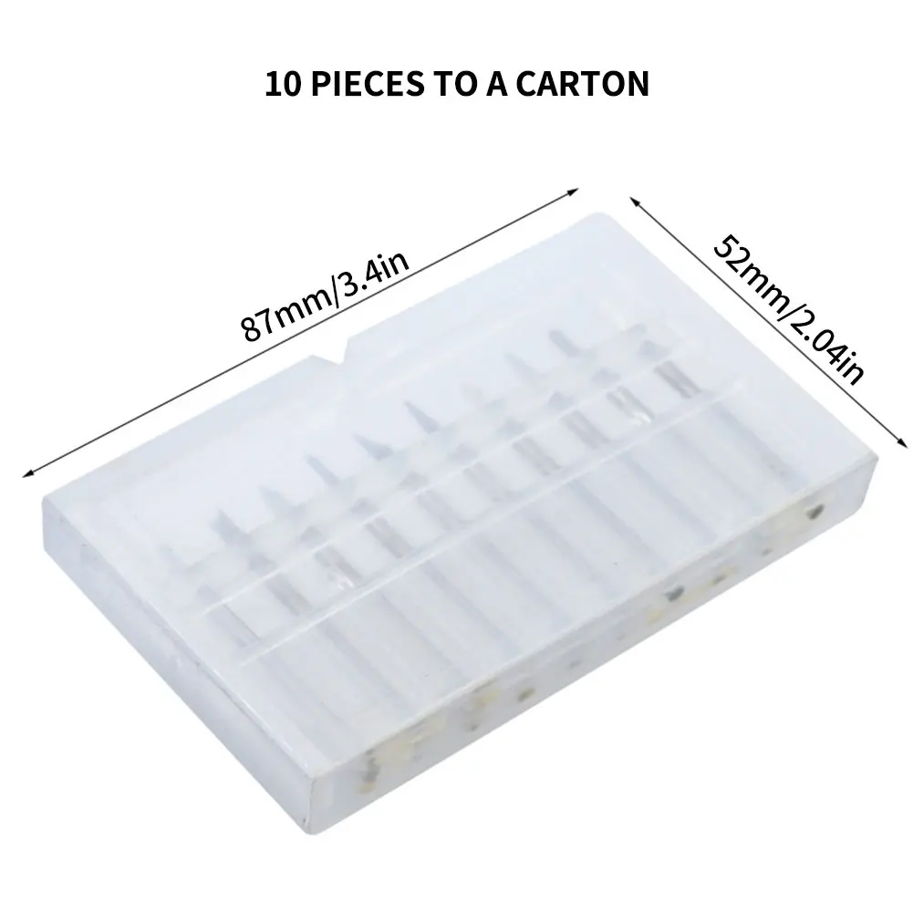 10 шт высокое Скорость Сталь оливковое вырезка Ножи гравировка скульптура зубило