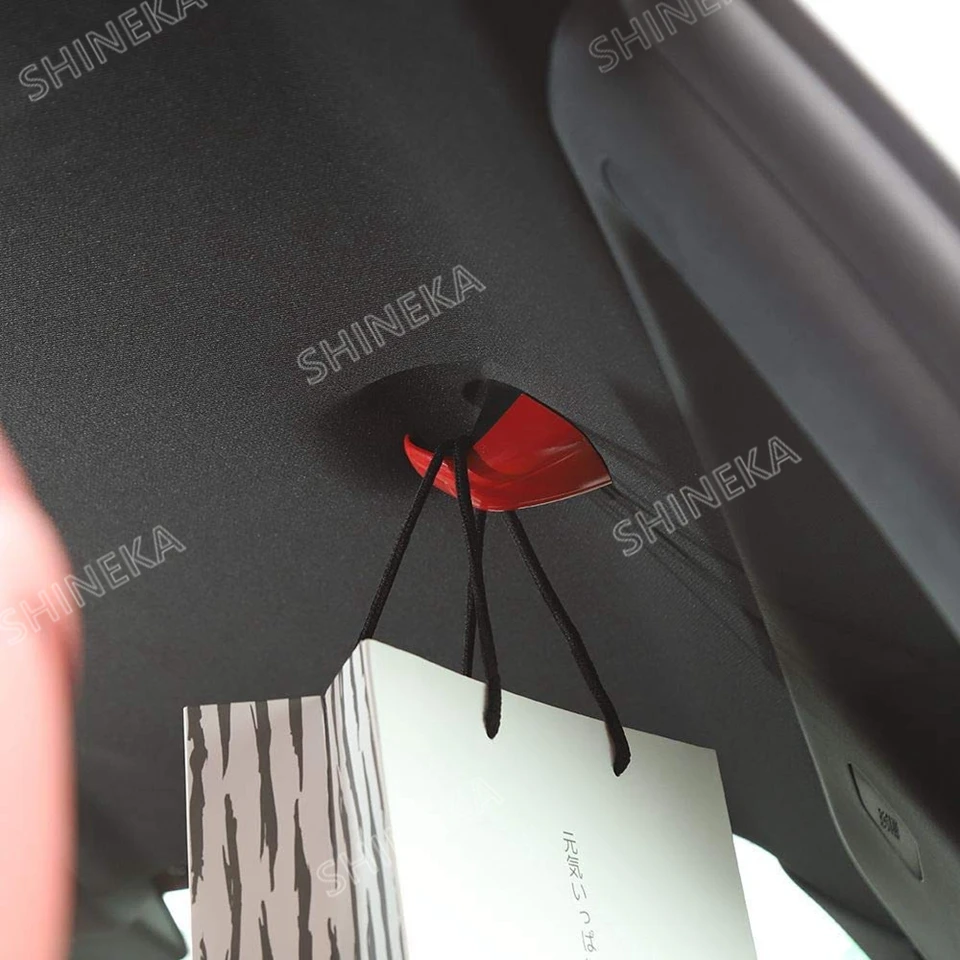 SHINEKA интерьерные наклейки для Challenger+ задняя крышка на крышу, декоративные аксессуары для Dodge Challenger up