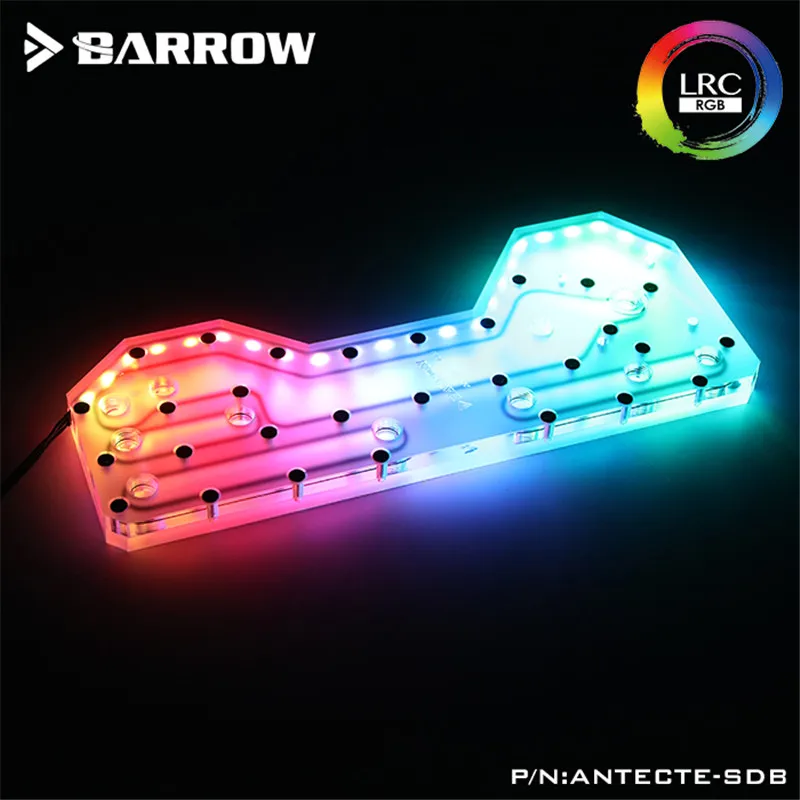Дистрибьютор Barrow для динамического шасси AntecTorque 5 В 3 контакта дефлектор водных