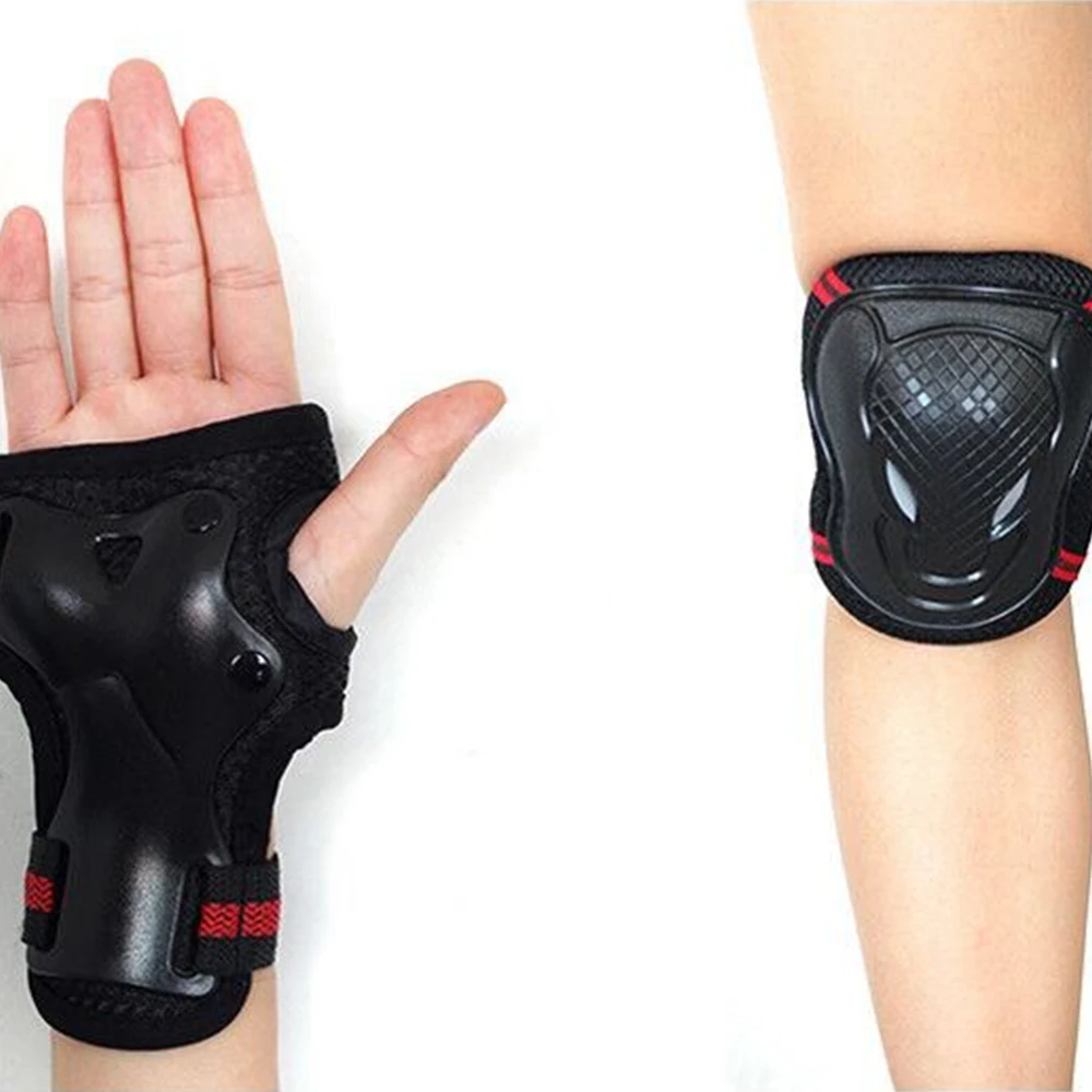 Защитный Шестерни ролик для скутера катаясь на коньках Защитная детская Adult'S