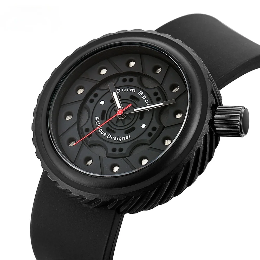

Brand Silicone Belt MenWatch Fashion Automatic Quartz Watch Original Watch Online Celebrity Best Luminous Pointer Mens Bracelets