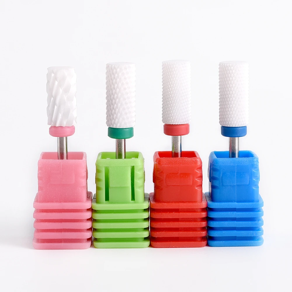 

KADS Популярных керамический прибор для косметики ноготей с шлифующей головкой Резец для Электрическая Дрель Маникюр Машина Ногтей Устройст...