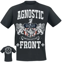 somethings gotta give agnostic front t shirt