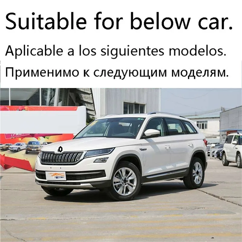 Оконный багажник задние панели ножная педаль внешний хромированный