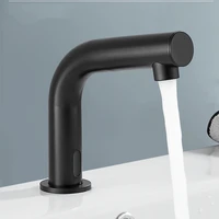 sensor faucet basin faucet automatic sensor faucet non contact sink basin hot and cold water bathroom faucet