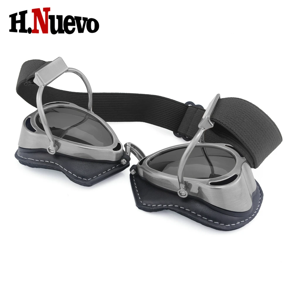 Винтажные мужские очки для мотоциклистов спортивные аксессуары езды на