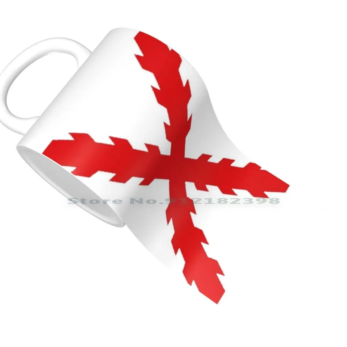 Керамические кружки с крестом боргона кофейные чашки кружка для молока и чая