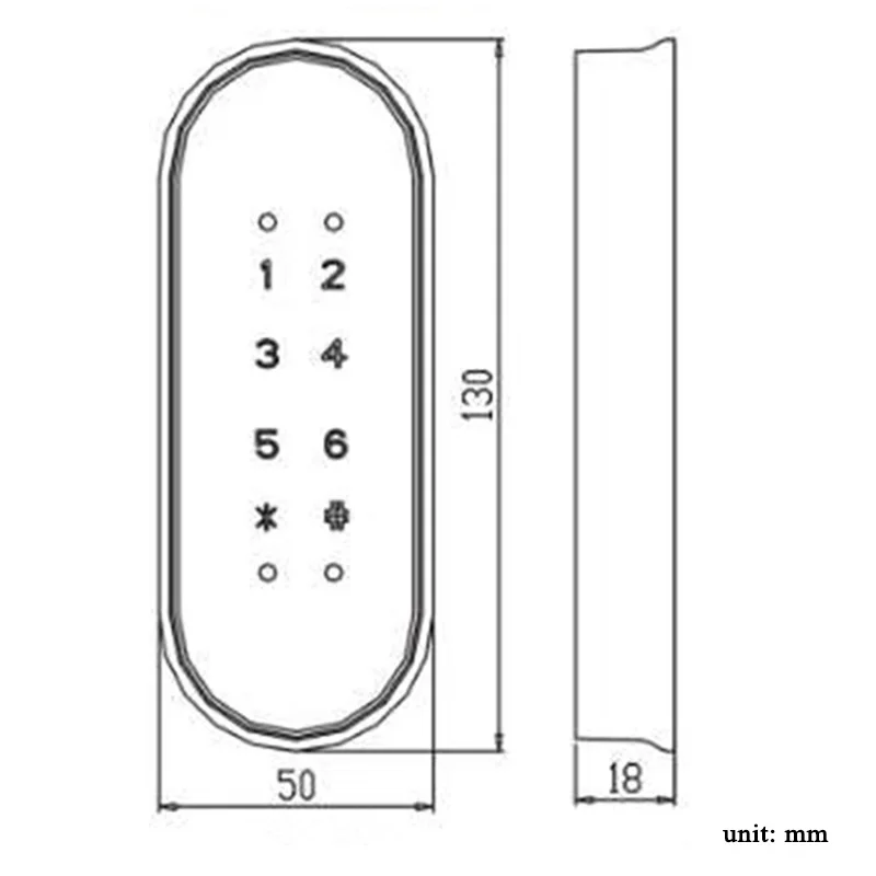 Смарт-замок для шкафа с компьютерным управлением Bluetooth TTLOCK Wifi шлюз код IC карта
