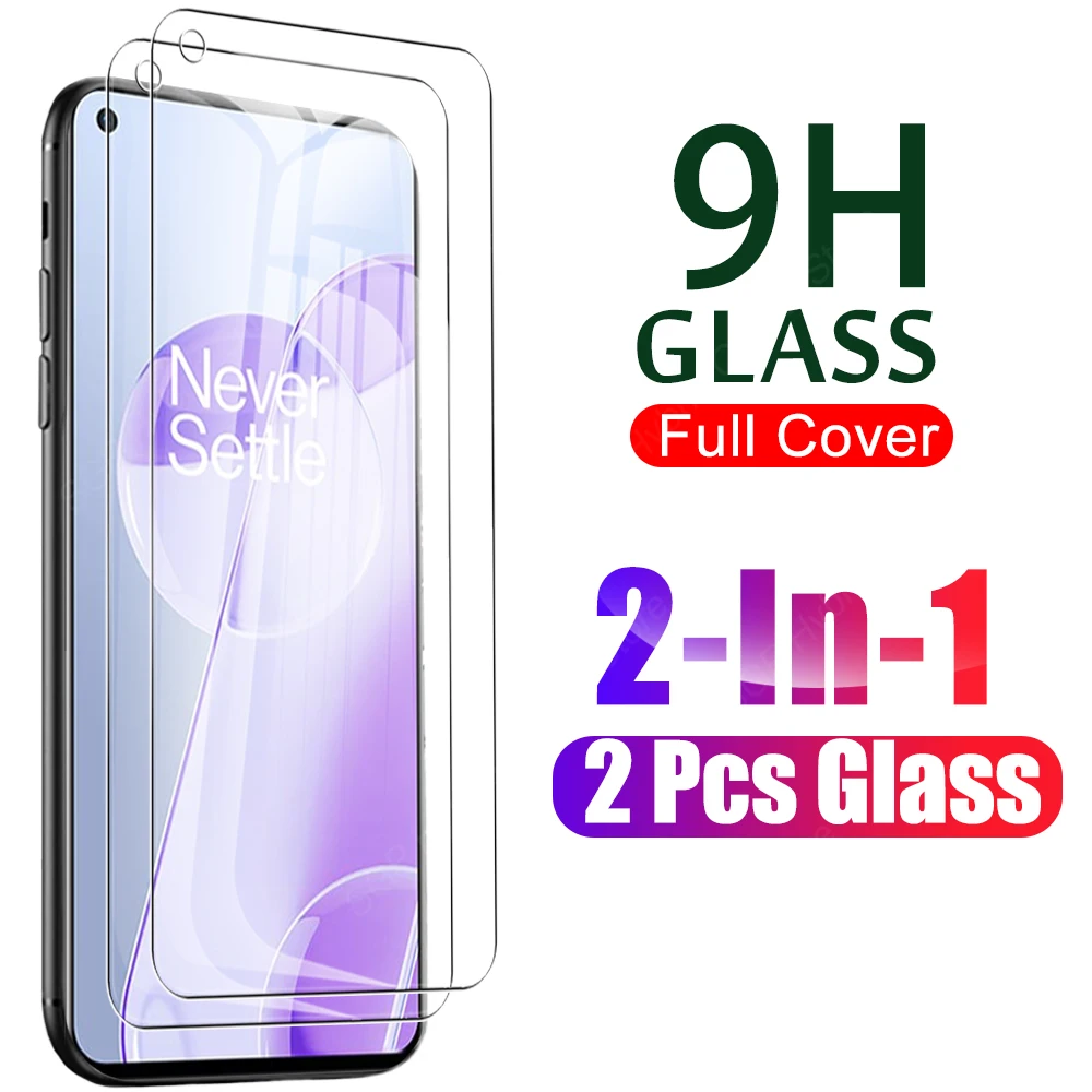 2 шт. на One Plus 9R закаленное стекло для OnePlus 9RT 5G защита экрана 9 R T Oneplus9 RT Oneplus9R