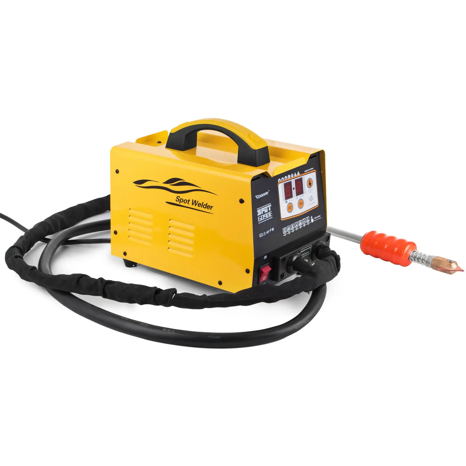 

220V G90E Spot Puller Bonnet Dent Repair Welder Bonnet 3500A Panel 7 channels