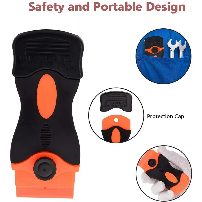 Тонировка окон автомобиля бритва из керамического стекла для духовки скребок