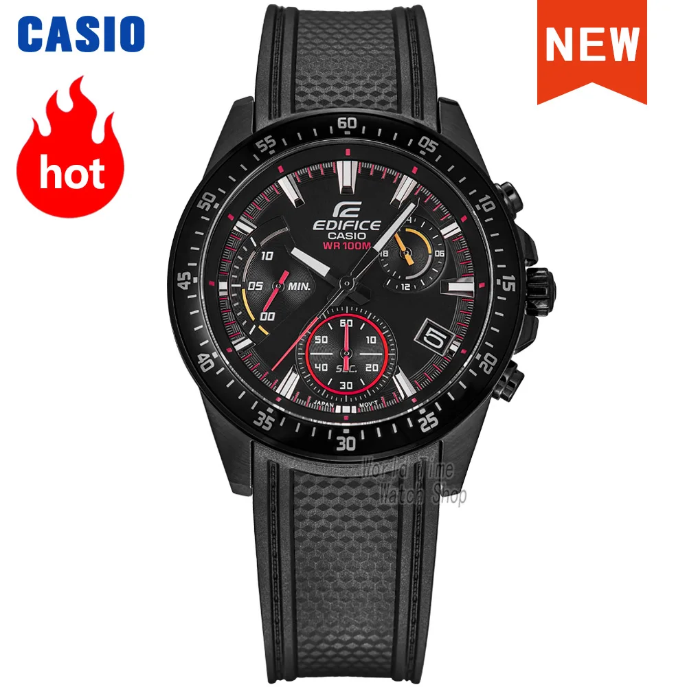 

Casio watch wrist men watch waterproof top brand luxury set fashion Business quartz man watch relogio masculino EFV-540PB-1A