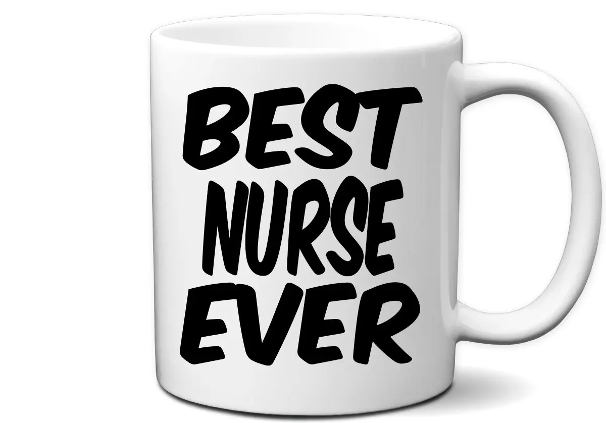 Лучшая медсестра забавная кофейная сестра кружка 11 унций отличный новый