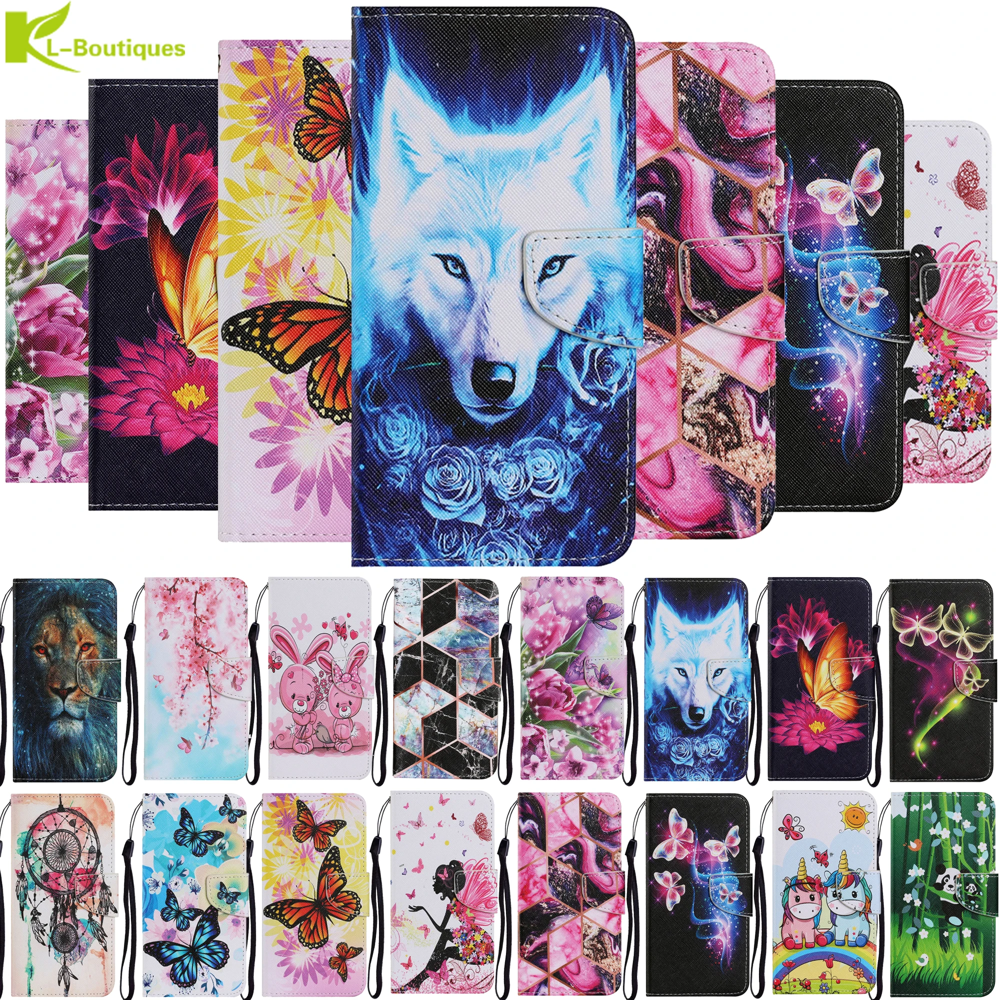 

Чехол для Huawei P30 P40 Lite, кожаный чехол с бумажником, чехол для Huawei P40 P 40 Lite E, чехол P40 Pro p40pro, чехол с откидной крышкой