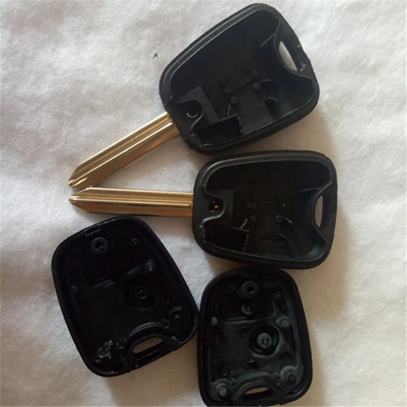 Чехол для автомобильного ключа DAKATU с логотипом и 2 кнопками чехол брелка Peugeot citroen