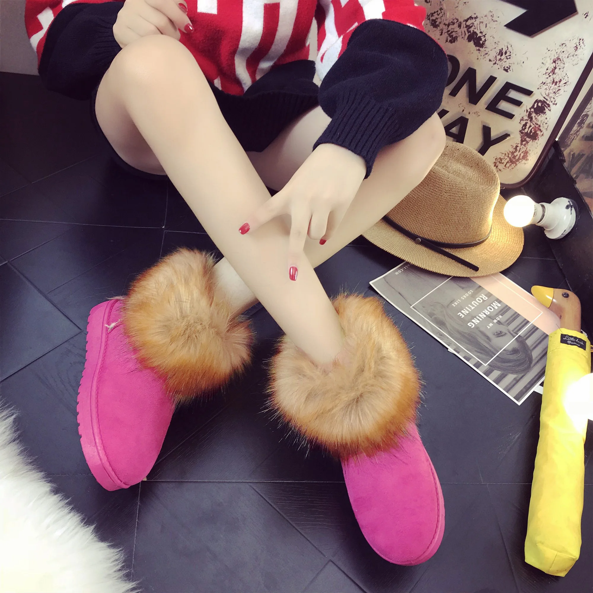 2019 оригинальные дизайнерские зимние теплые ботильоны женские кроссовки