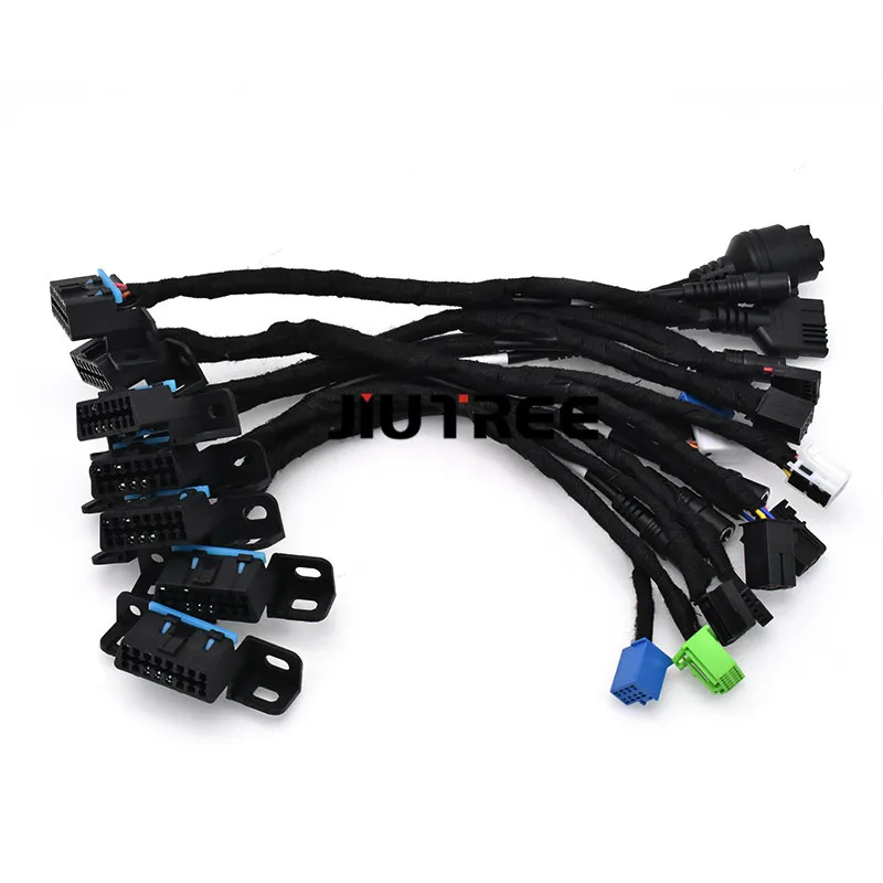 7 тестовые кабели EIS ELV платформа работает вместе с VVDI BGA и CGDI Prog MB w164 w7-G W166 W212 WSI W221 W204