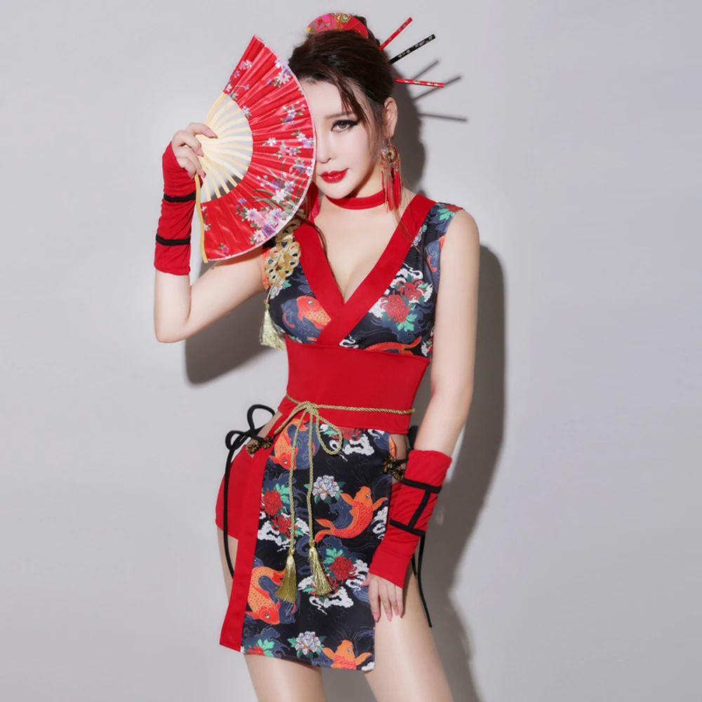VEVEFHUANG аниме традиционное японское кимоно платье юката женский гейш Костюм haori