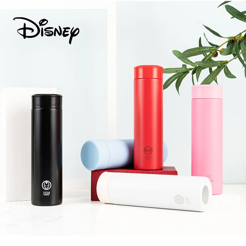 Disney с героями комиксов Марвел Микки Железный человек Нержавеющая сталь 304 термос