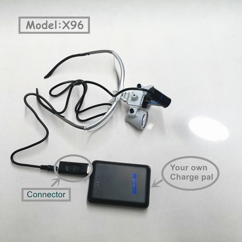 Светодиодная лампа TAO'S alibaba Стоматологическая с разъемом портативным