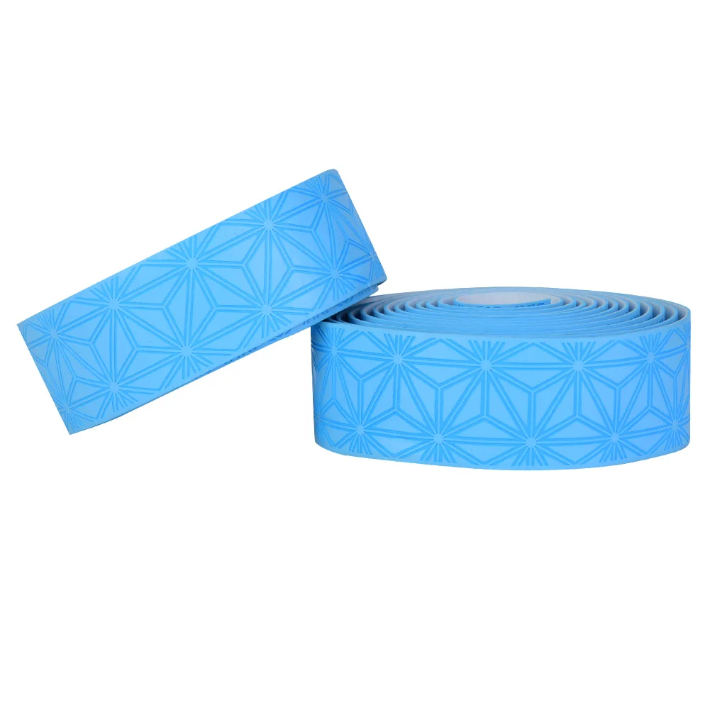

Road Bike Handlebars Belt High Elastic Soft Sweat Absorption Steering Tape Blue