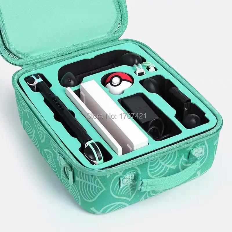 3 в 1 аксессуары для Nintendo Switch сумка переноски чехол перекрестное животное switch