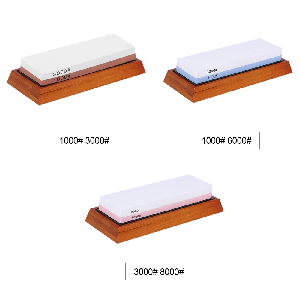 Профессиональный точильный камень с зернистостью двухсторонний шлифовальный