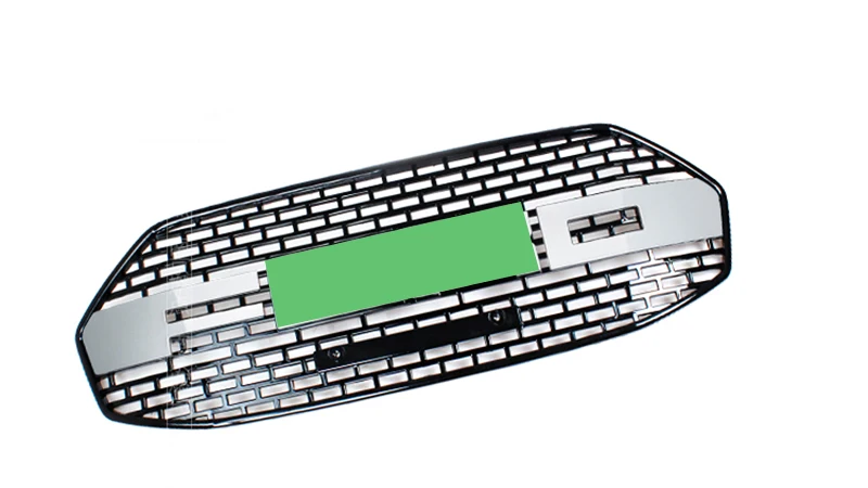 Высокое качество ABS передняя средняя решетка передний бампер для Ford Ecosport 2013 ~ 2017 |