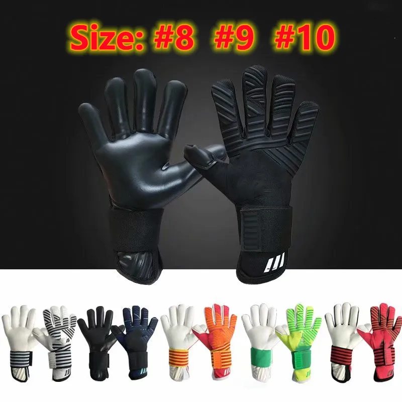 Новый дизайн профессиональные футбольные перчатки вратаря латексные для защиты
