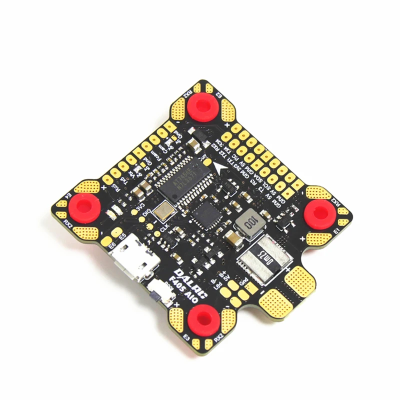 Управление полетом DALRC F405 AIO MCU STM32F405 MPU6000 OSD 9 В/1 5 А В/2 а BEC 200 PDB для радиоуправляемой