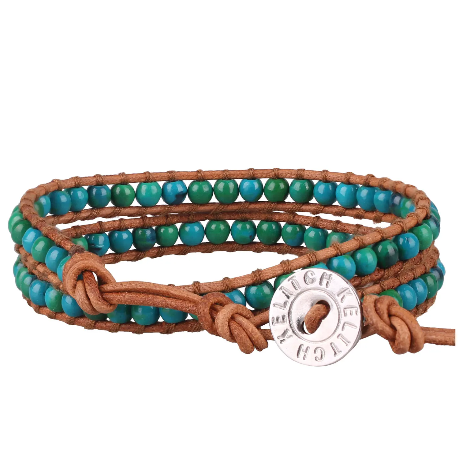 

Kelitch New 2022 Stone Long Bracelets For Women Undefined Anime Friends Men Femme Bangles Emo Gift Girls