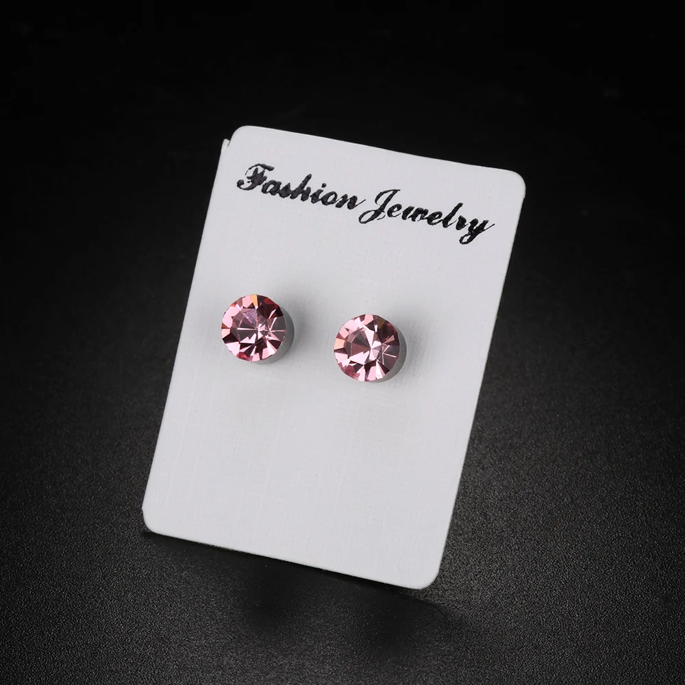 Магнитные серьги-гвоздики для похудения пластырь магнитные ювелирные изделия